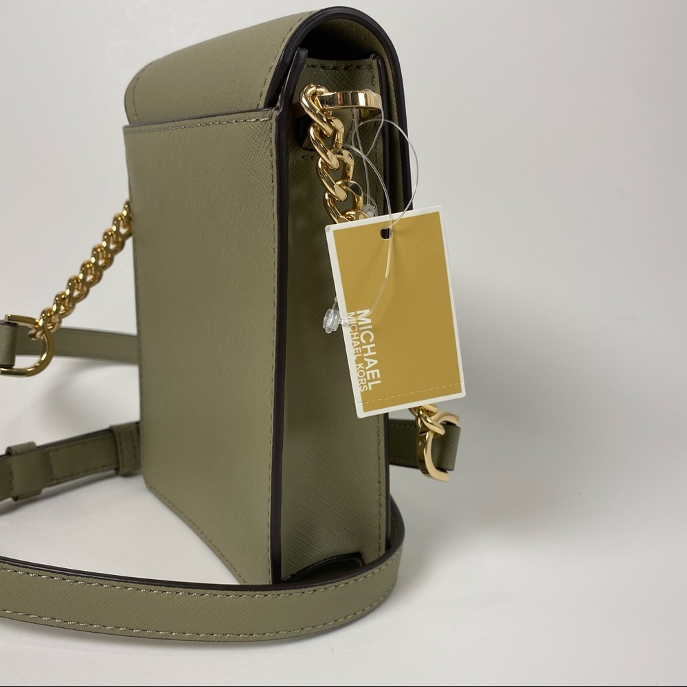 MICHAEL KORS JET SET CHARM SMALL PHONE CROSSBODY BAG - Picture 3 of 10
